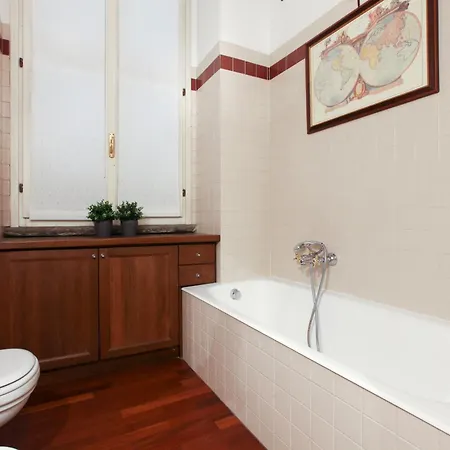 Hacca Collection - Corso Magenta, Unique And Charming 2br Daire *