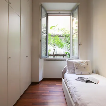 Apartmán Hacca Collection - Corso Magenta, Unique And Charming 2br *